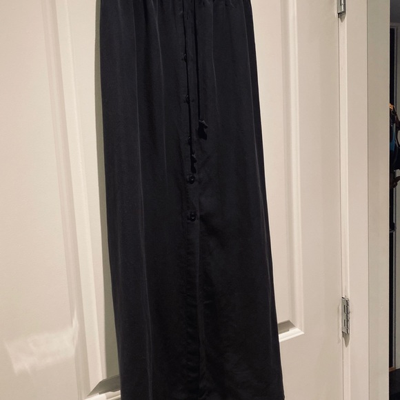 Anthropology long black skirt - Picture 2 of 3